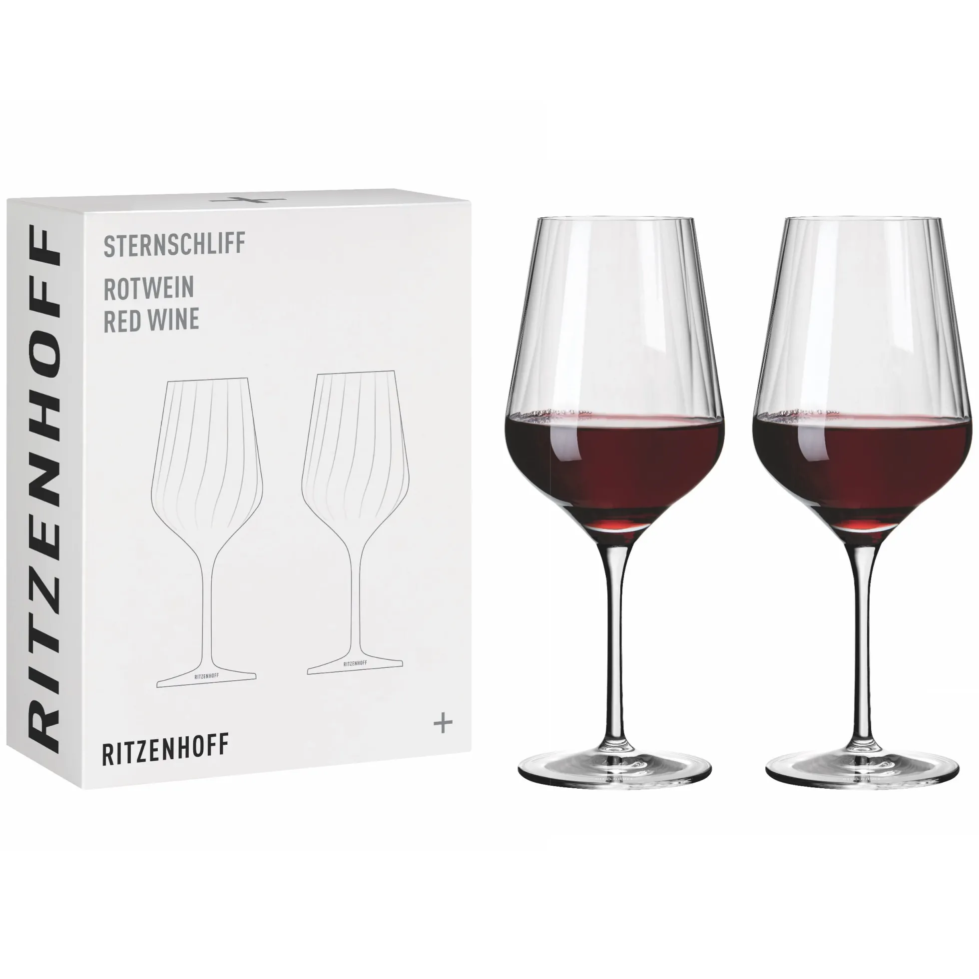 Ritzenhoff STERNSCHLIFF ROTWEINGLAS-SET #3