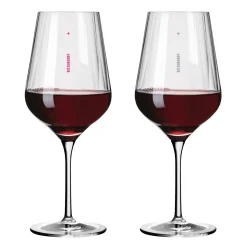 Ritzenhoff STERNSCHLIFF ROTWEINGLAS-SET #1