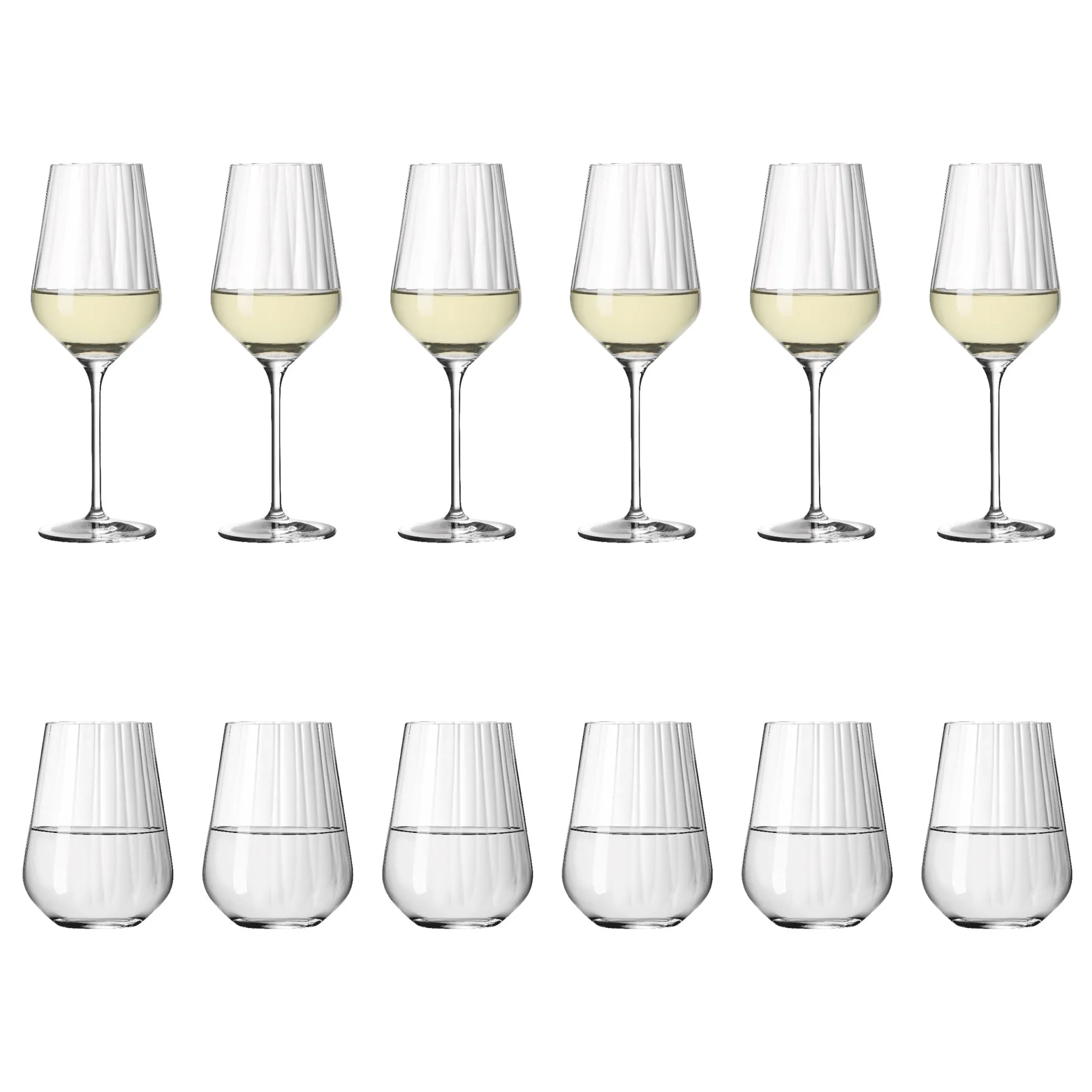 Ritzenhoff STERNSCHLIFF WEISSWEIN- UND WASSERGLAS-SET #1