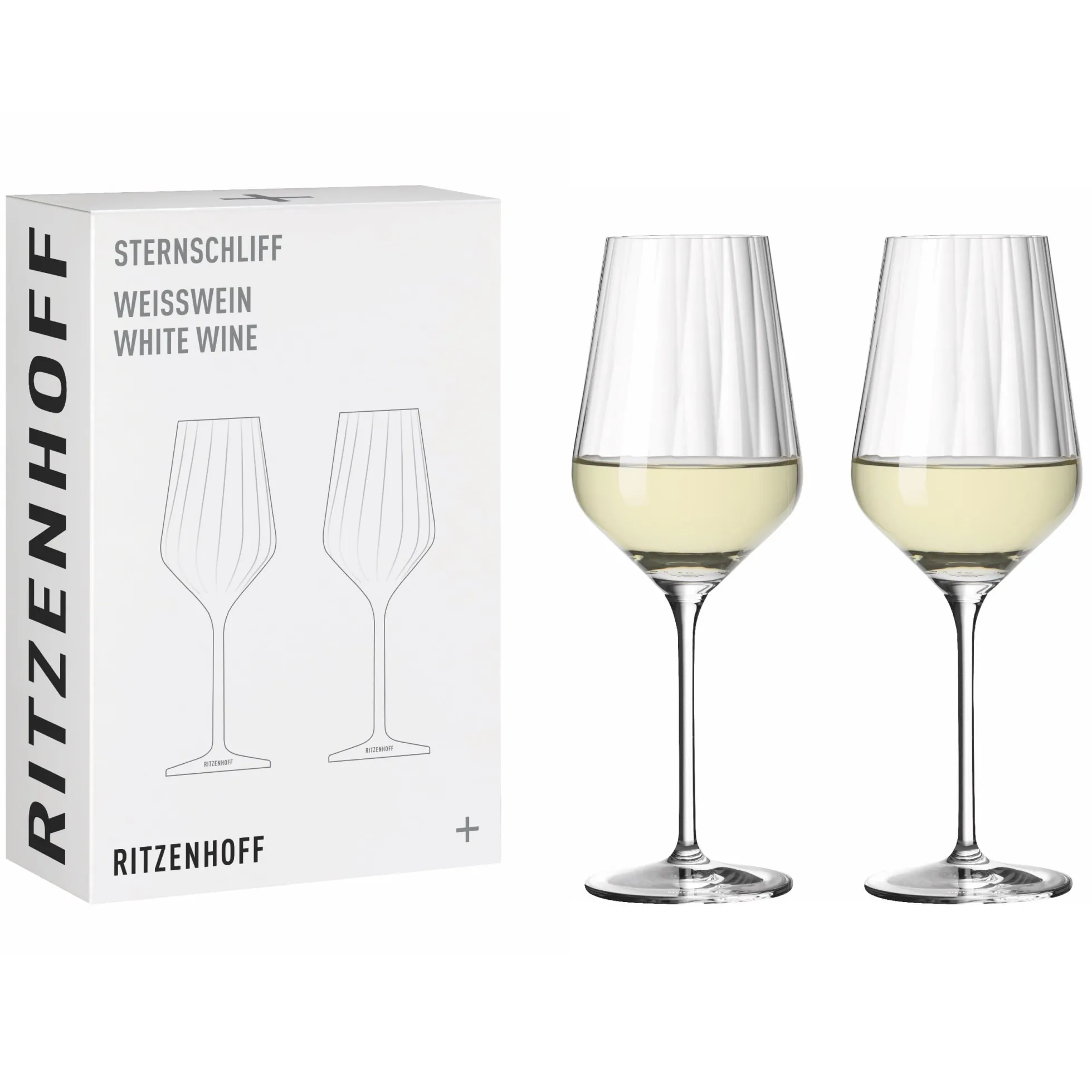 Ritzenhoff STERNSCHLIFF WEISSWEINGLAS-SET #3