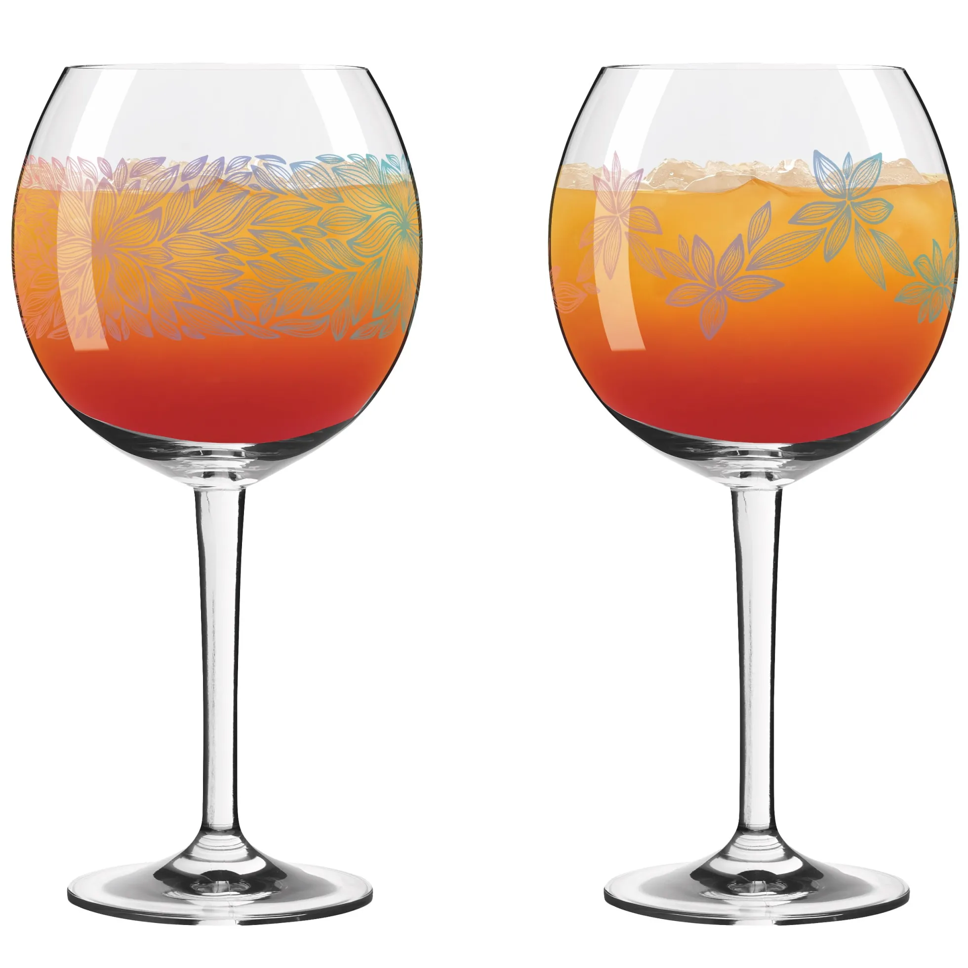 Ritzenhoff SUMMER BREEZE COCKTAILGLAS-SET #1 #2