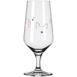 Ritzenhoff tierisch glücklich bierglas-set #1 #2