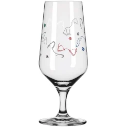 Ritzenhoff tierisch glücklich bierglas-set #1 #2