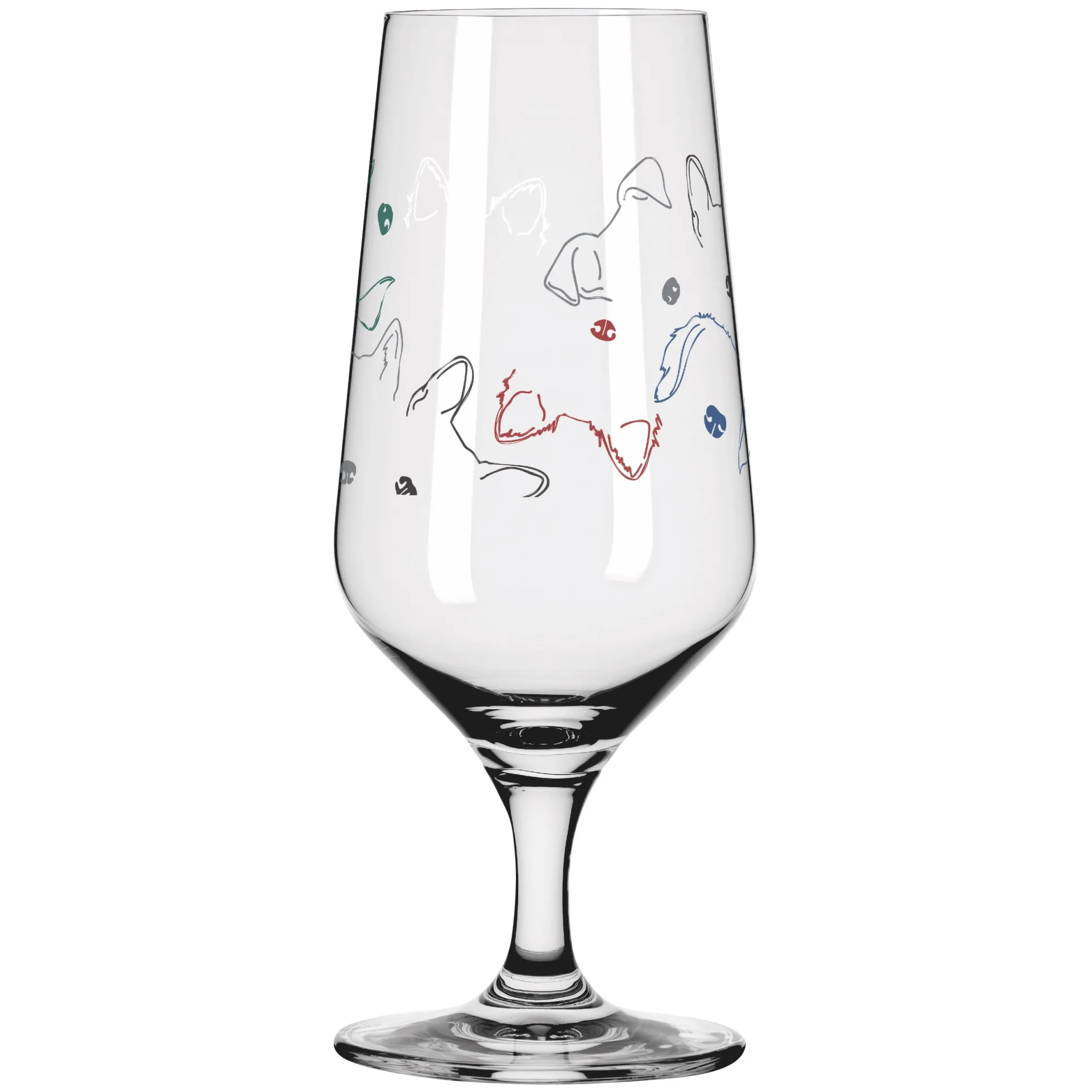 Ritzenhoff tierisch glücklich bierglas-set #1 #2