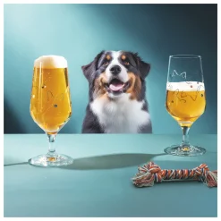 Ritzenhoff tierisch glücklich bierglas-set #1 #2