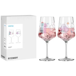 Ritzenhoff tierisch glücklich cocktailglas-set #3 #4