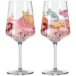 Ritzenhoff tierisch glücklich cocktailglas-set #5 #6