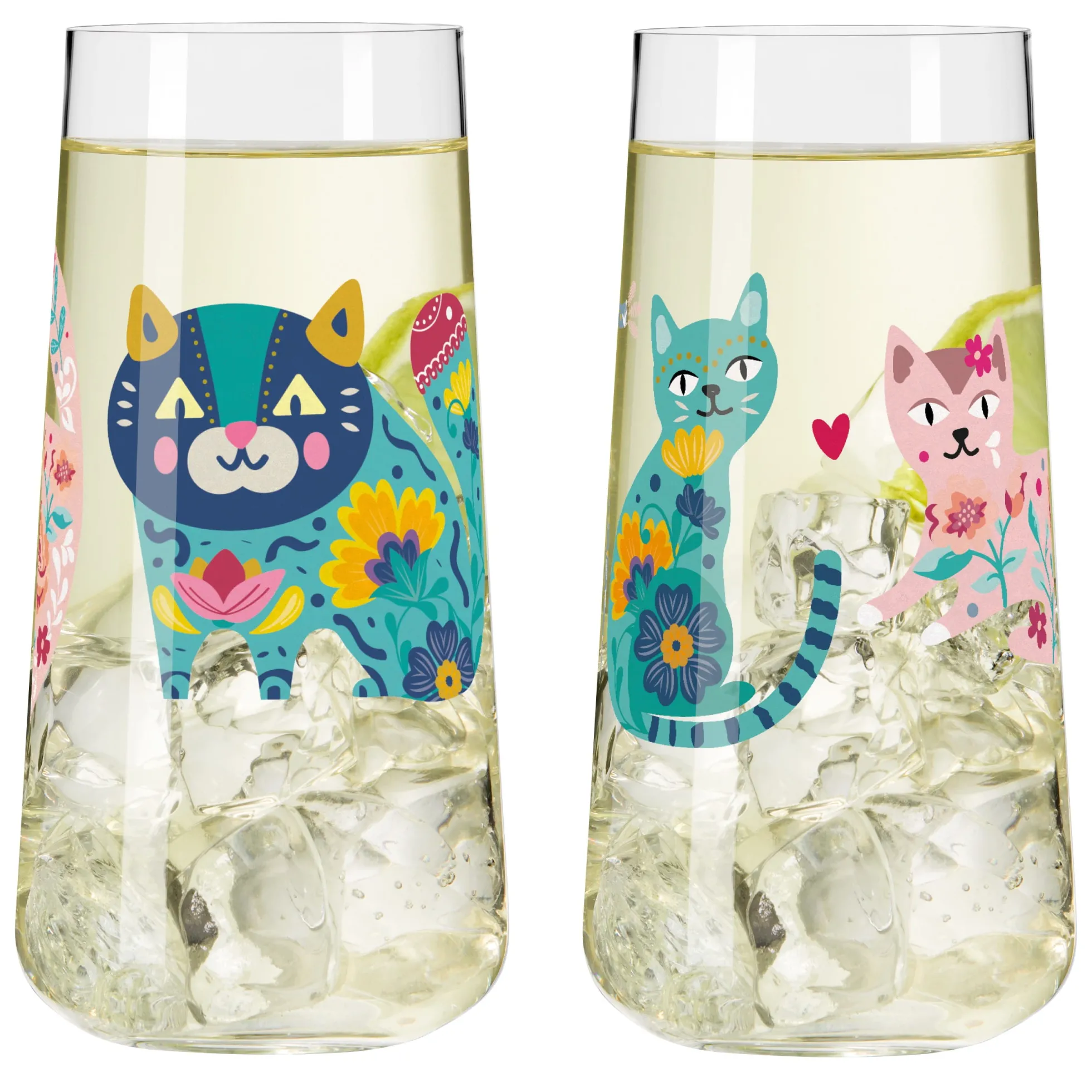 Ritzenhoff tierisch glücklich universalglas-set #5 #6