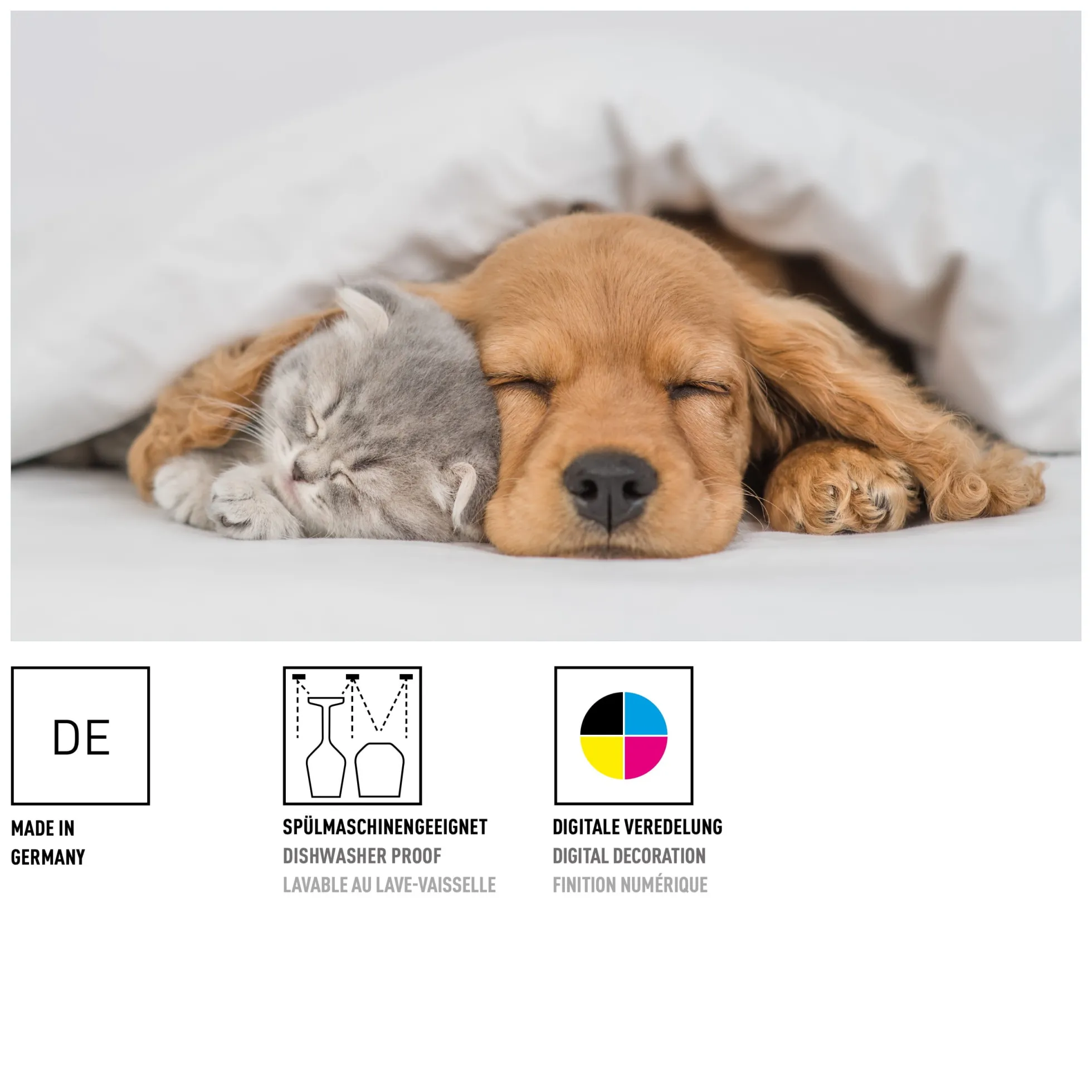 Ritzenhoff tierisch glücklich universalglas-set #5 #6