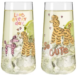 Ritzenhoff tierisch glücklich universalglas-set #3 #4