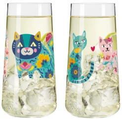 Ritzenhoff tierisch glücklich universalglas-set #5 #6