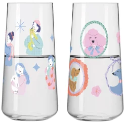 Ritzenhoff tierisch glücklich universalglas-set #1 #2