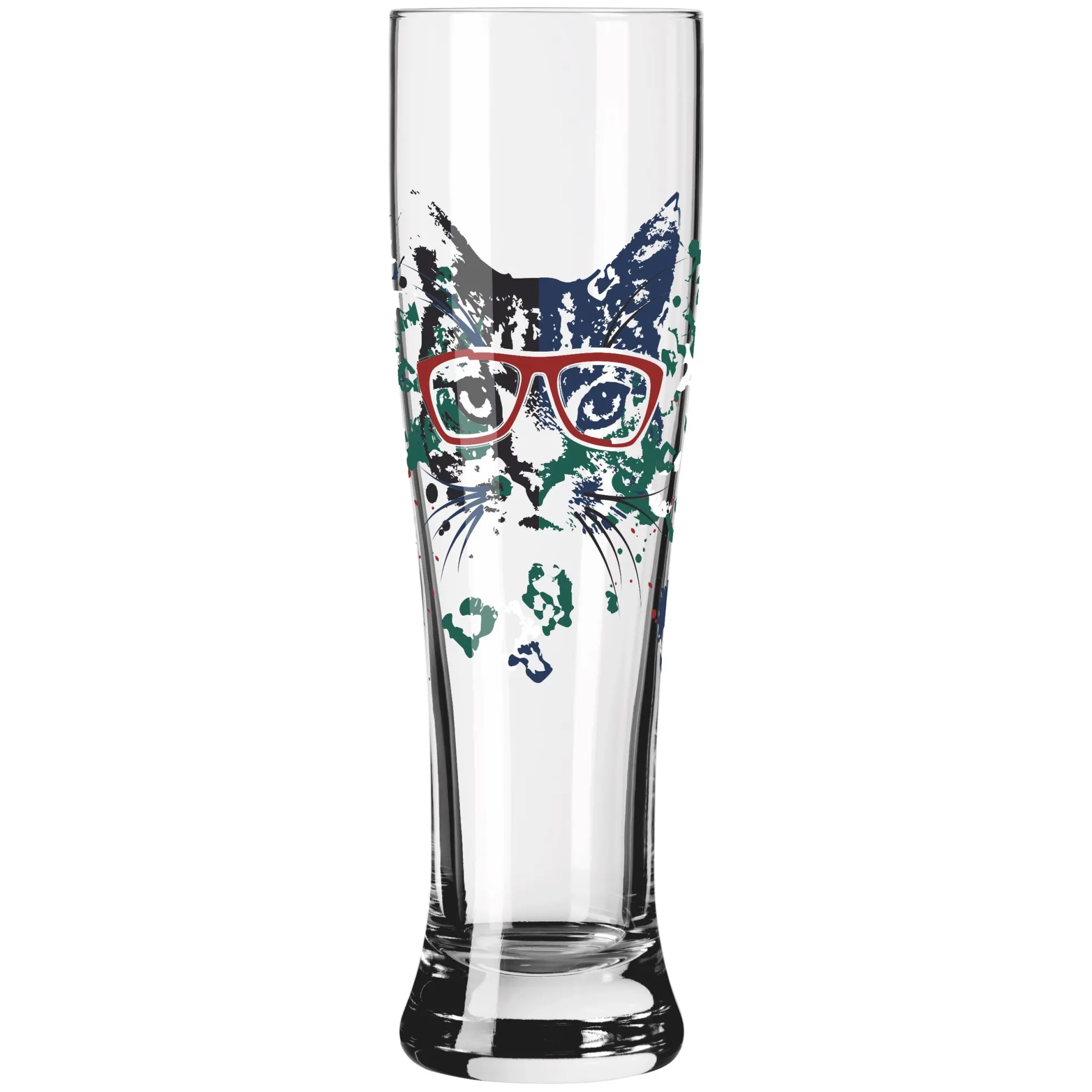 Ritzenhoff TIERISCH GLÜCKLICH WEIZENBIERGLAS-SET #1 #2